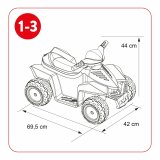 Elektrisk quad Feber Racy Bl #7
