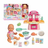 Baby dukke Famosa Magic Cooking 30 cm #1