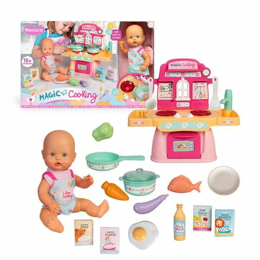 Baby dukke Famosa Magic Cooking 30 cm #1