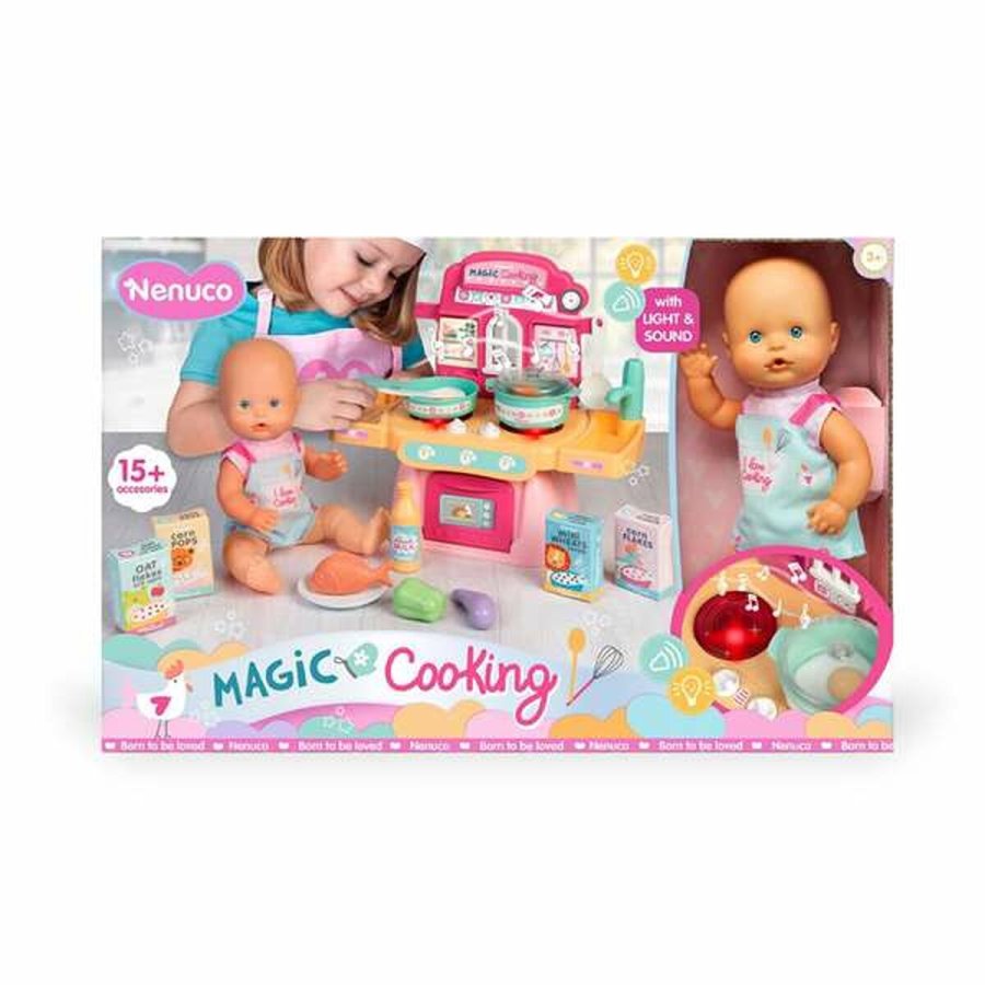Baby dukke Famosa Magic Cooking 30 cm #3