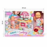 Baby dukke Famosa Magic Cooking 30 cm #7