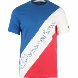 Kortrmet T-shirt til Mnd Champion Sportswear Bl #1