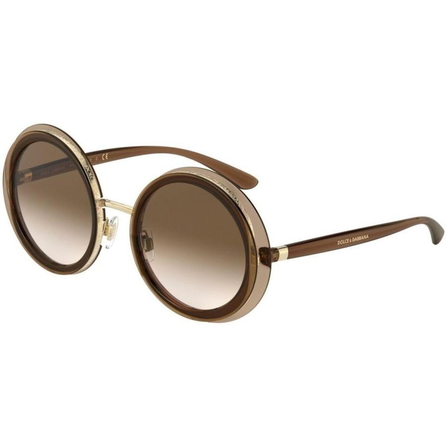 Solbriller til kvinder Dolce & Gabbana DOUBLE LINE DG 6127 #1