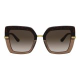 Solbriller til kvinder Dolce & Gabbana HALF PRINT DG 4373 #2
