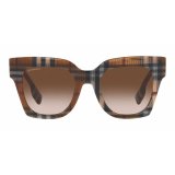 Solbriller til kvinder Burberry KITTY BE 4364 #2
