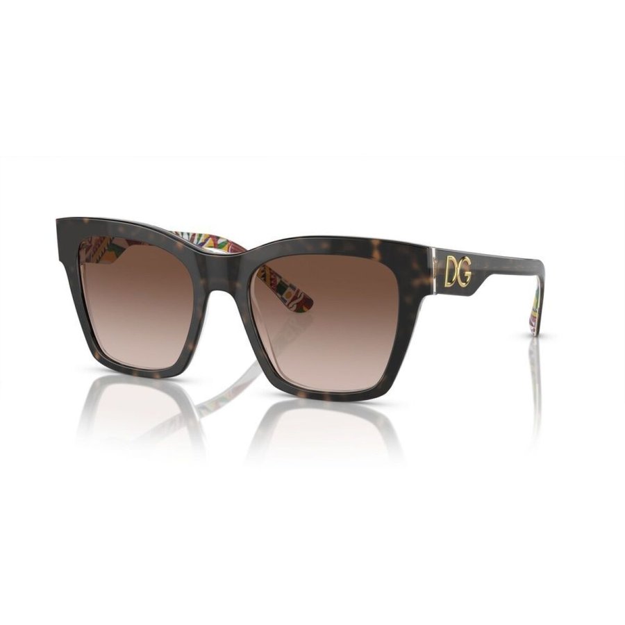 Solbriller til kvinder Dolce & Gabbana PRINT FAMILY DG 4384 #1
