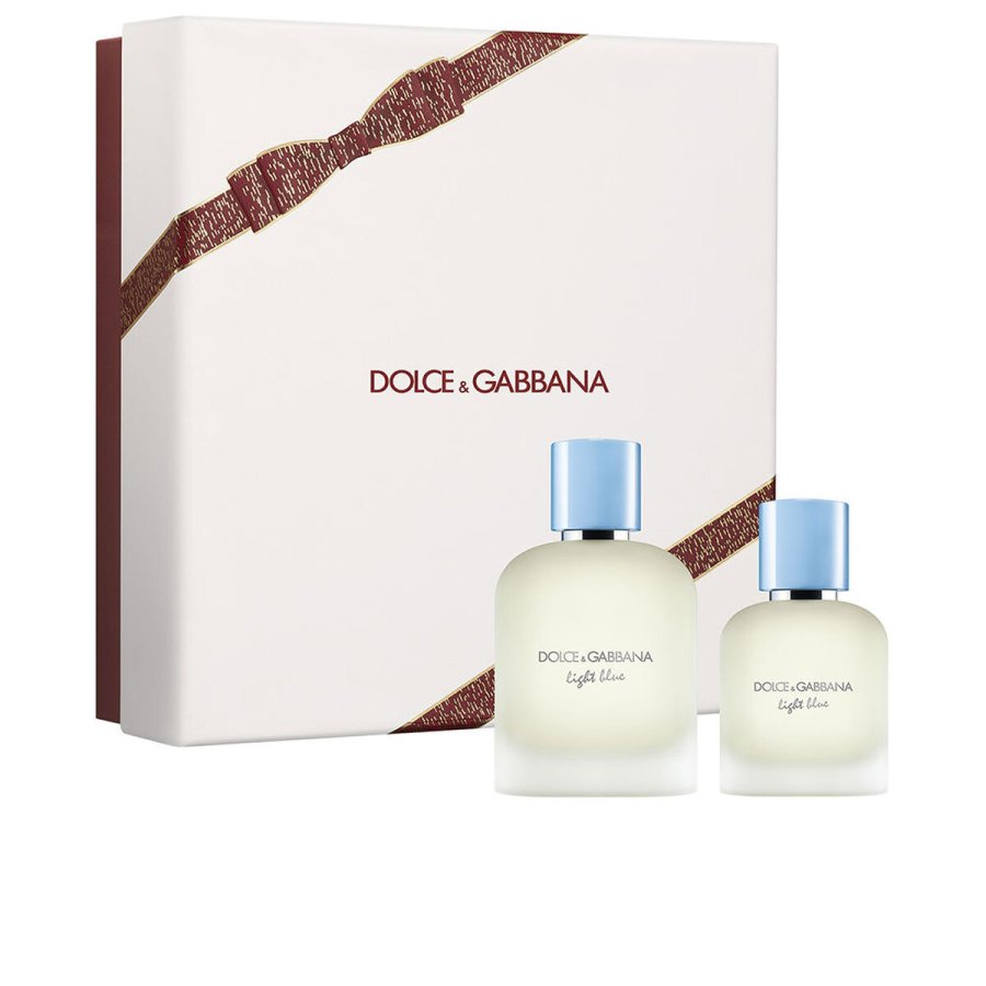 Parfume st til mnd Dolce & Gabbana LIGHT BLUE POUR HOMME 2 Dele #1