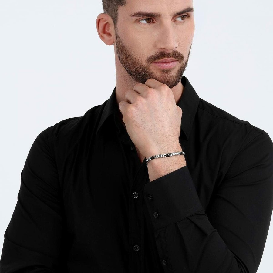 Armbnd til mnd Morellato Rustfrit stl Stl #5