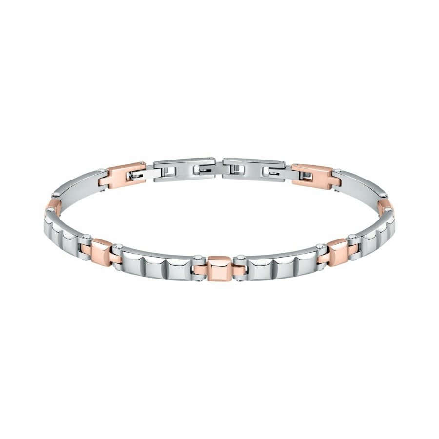 Armbnd til mnd Morellato Rustfrit stl Stl #2