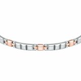 Armbnd til mnd Morellato Rustfrit stl Stl #3