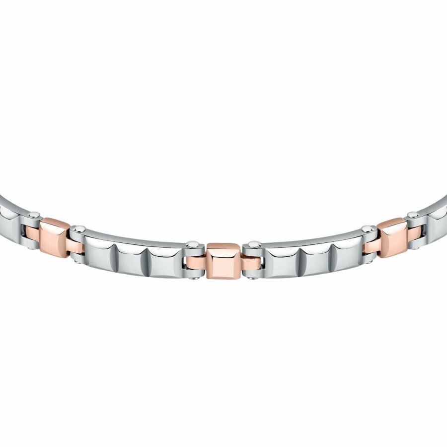 Armbnd til mnd Morellato Rustfrit stl Stl #3