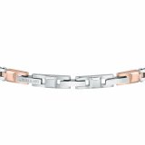 Armbnd til mnd Morellato Rustfrit stl Stl #4