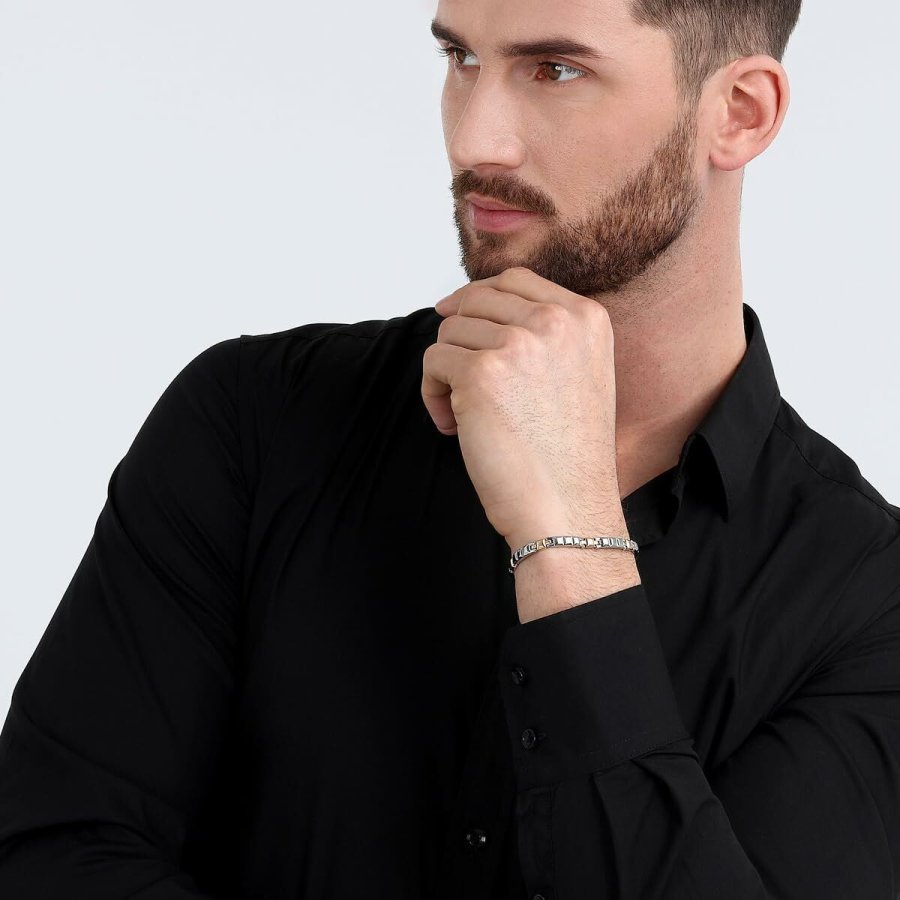 Armbnd til mnd Morellato Rustfrit stl Stl #5