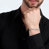 Armbnd til mnd Morellato Rustfrit stl Stl #6