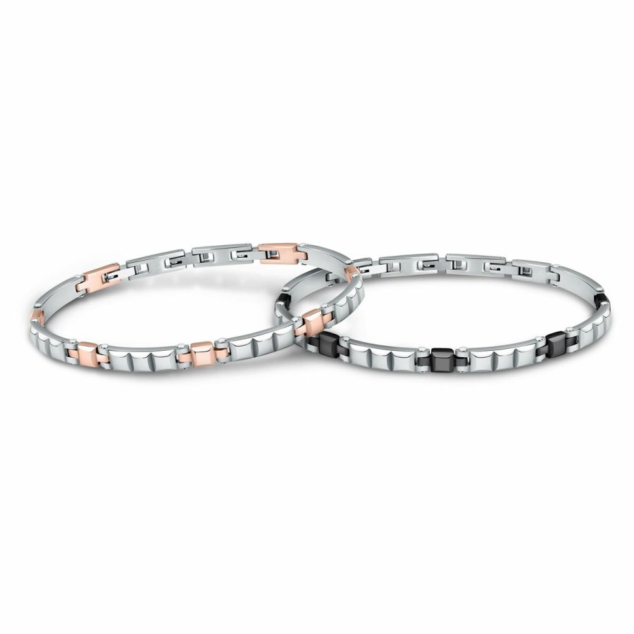 Armbnd til mnd Morellato Rustfrit stl Stl #7