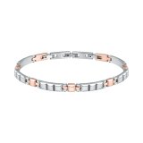 Armbnd til mnd Morellato Rustfrit stl Stl #1