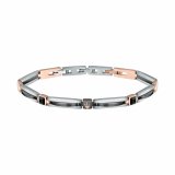 Armbnd til mnd Maserati JM223ATZ19 Rustfrit stl 21 cm #2