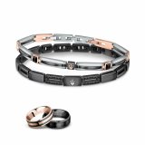 Armbnd til mnd Maserati JM223ATZ19 Rustfrit stl 21 cm #5