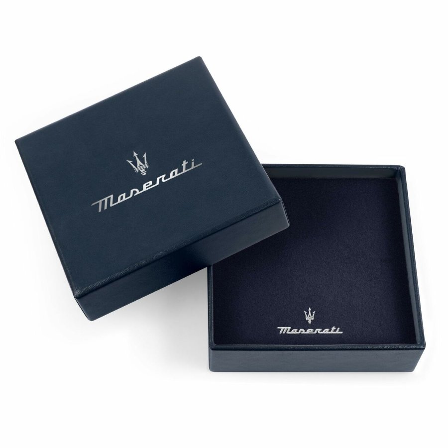 Armbnd til mnd Maserati JM223ATZ19 Rustfrit stl 21 cm #7