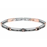 Armbnd til mnd Maserati JM223ATZ19 Rustfrit stl 21 cm #1