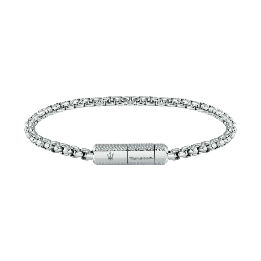 Armbnd til mnd Maserati Rustfrit stl 22 cm #3