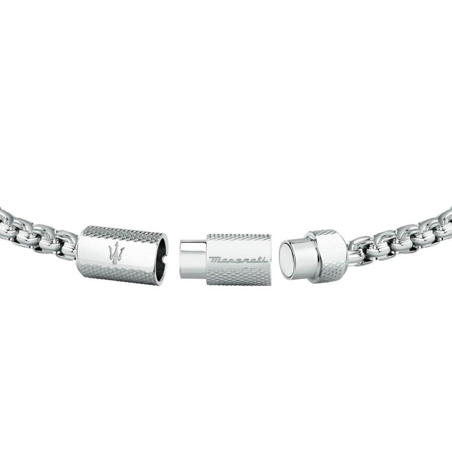 Armbnd til mnd Maserati Rustfrit stl 22 cm #5