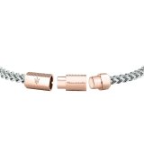 Armbnd til mnd Maserati Rustfrit stl 22 cm #5
