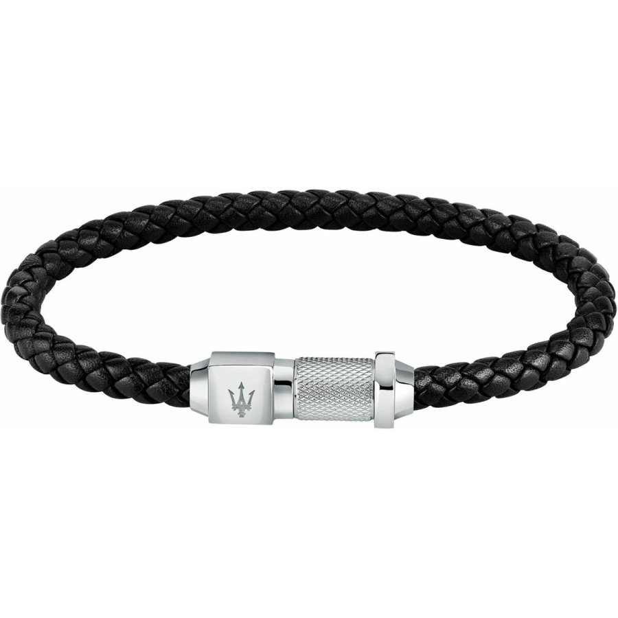 Armbnd til mnd Maserati JM223AVE17 Lder 21 cm #1