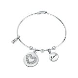 Armbnd til kvinder La Petite Story LPS05ASD50 Slvfarvet #1
