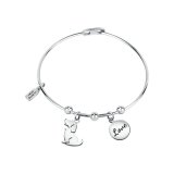 Armbnd til kvinder La Petite Story LPS05ASF65 Slvfarvet #1