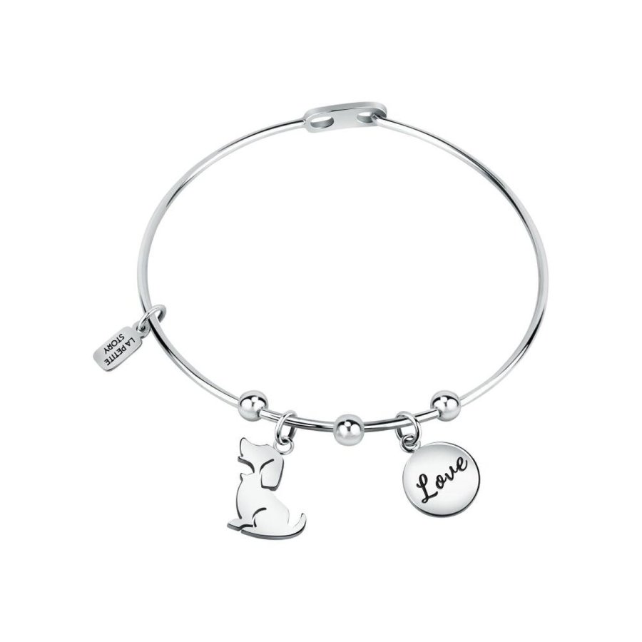 Armbnd til kvinder La Petite Story LPS05ASF65 Slvfarvet #1