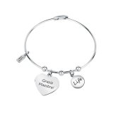 Armbnd til kvinder La Petite Story LPS05ASF70 Slvfarvet #1