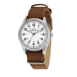 Herreur Chronostar R3751313002 Hvid Slvfarvet ( 39 mm) #1