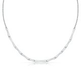 Halskde til kvinder Morellato SAWA08 Slvfarvet #1