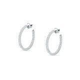 �reringe til kvinder Morellato SAIW147 S�lvfarvet #1