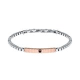 Armb�nd til m�nd Morellato SABH32 Rustfrit st�l St�l S�lvfarvet #1