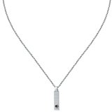 Halsk�de til m�nd Morellato SABH29 S�lvfarvet #1