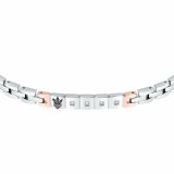 Armbnd til mnd Maserati JM423ATY19 Rustfrit stl 21,5 cm #3