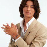 Armbnd til mnd Maserati JM423ATY19 Rustfrit stl 21,5 cm #5