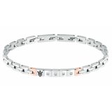 Armbnd til mnd Maserati JM423ATY19 Rustfrit stl 21,5 cm #1