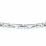 Armbnd til mnd Maserati Rustfrit stl 21,5 cm Slvfarvet #5