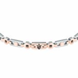 Armbnd til mnd Maserati Rustfrit stl 21,5 cm Slvfarvet #4