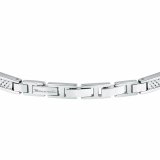 Armbnd til mnd Maserati JM423AVD21 Rustfrit stl 21,5 cm #4