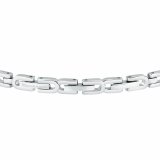 Armbnd til mnd Maserati Rustfrit stl 21,5 cm Slvfarvet #5