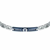 Armbnd til mnd Maserati Rustfrit stl 21,5 cm Slvfarvet #4