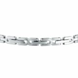 Armbnd til mnd Maserati Rustfrit stl 21,5 cm Slvfarvet #5