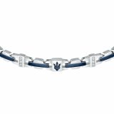 Armbnd til mnd Maserati JM523AVD32 Rustfrit stl 21,5 cm #3