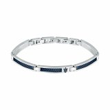 Armbnd til mnd Maserati JM523AVD33 Rustfrit stl 21,5 cm #2