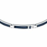 Armbnd til mnd Maserati JM523AVD33 Rustfrit stl 21,5 cm #3