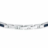 Armbnd til mnd Maserati JM523AVD33 Rustfrit stl 21,5 cm #4
